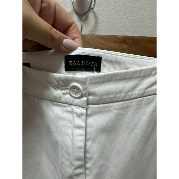Talbots Perfect Skimmer Crop Pants Size 6 - Picture 4 of 7